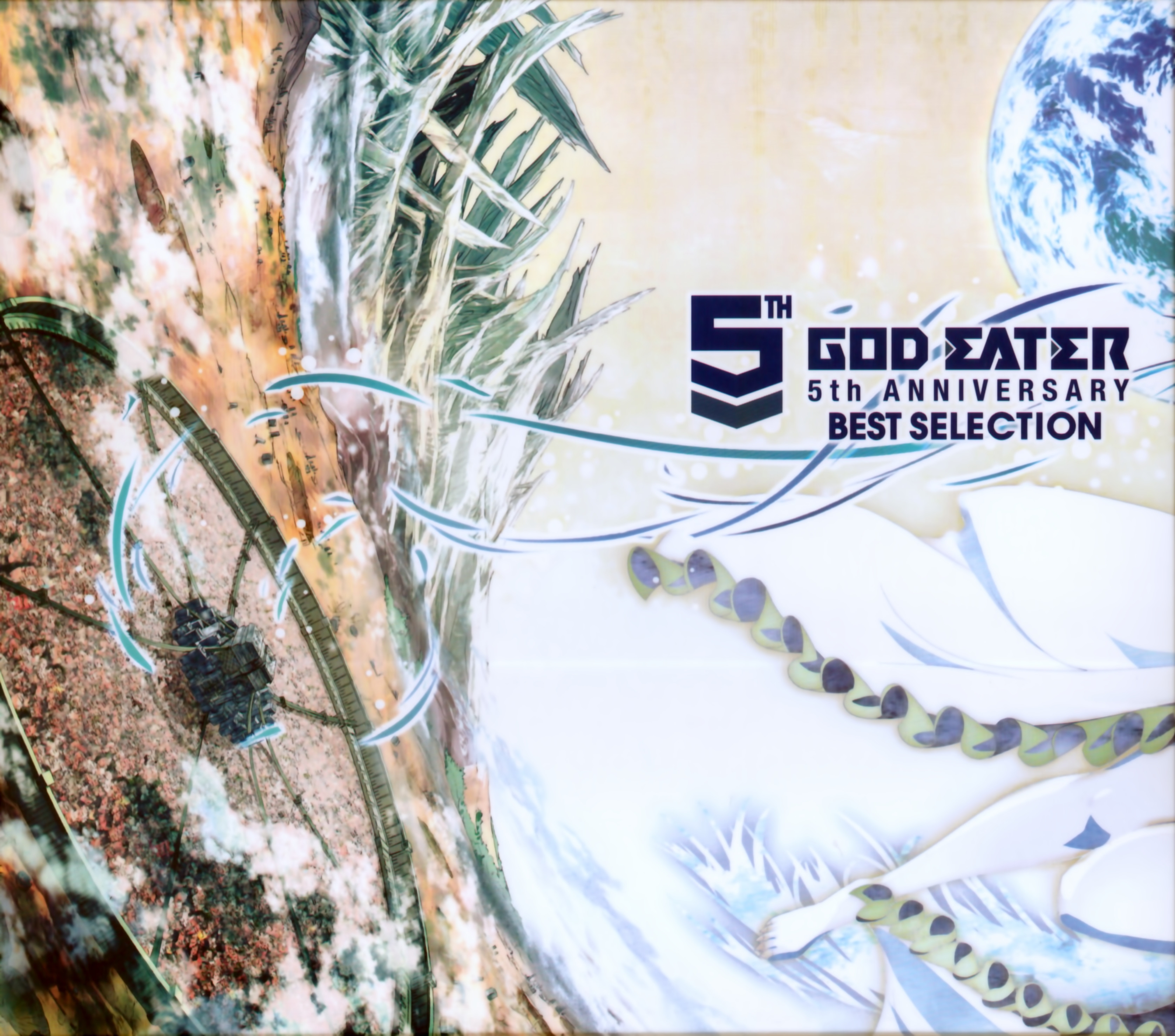 GOD EATER 5th ANNIVERSARY BEST SELECTION (2016) MP3